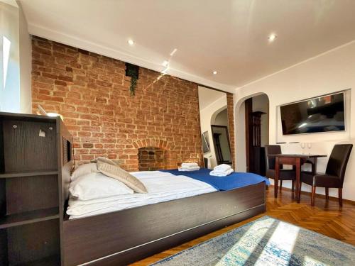 Μια τηλεόραση ή/και κέντρο ψυχαγωγίας στο Garsoniera by Rentoom