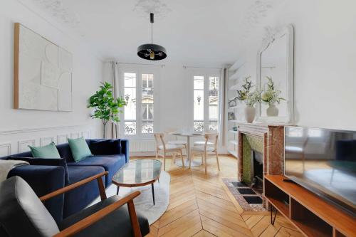 Elegant apartment - 2BR-4P - Pantheon