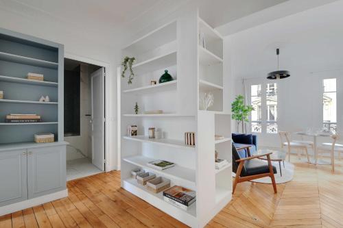 Elegant apartment - 2BR-4P - Pantheon