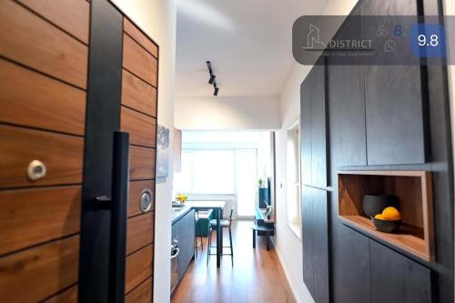 District Center Urban Apartment