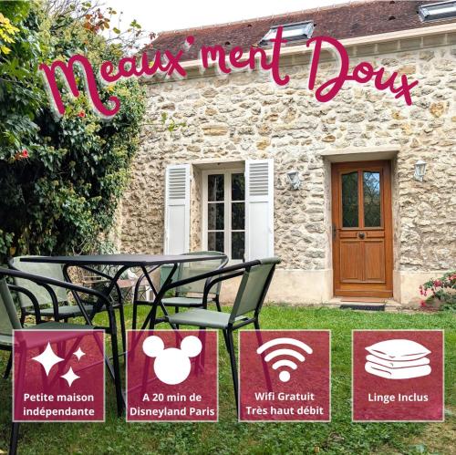 Maison & jardin proche Disney, Paris, Val d'Europe