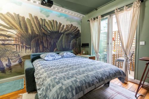 Cozy studio close to train station