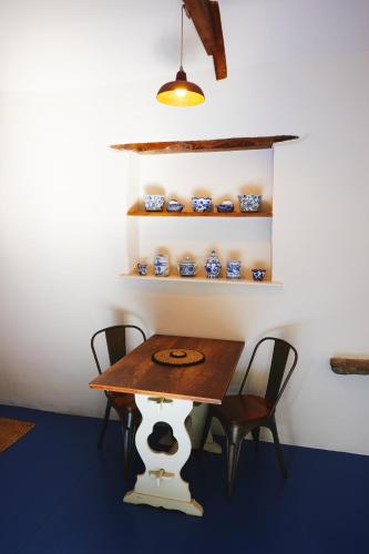 Χώρος καθιστικού στο The Bothy - a cosy little rustic barn