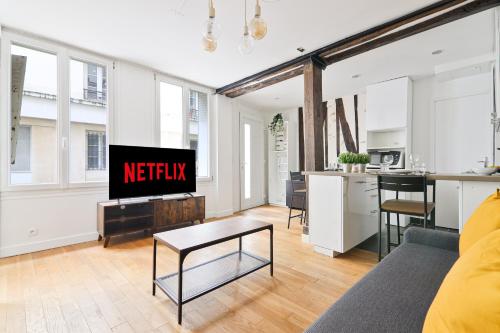Superb Apartment Quartier Republique Free Netflix