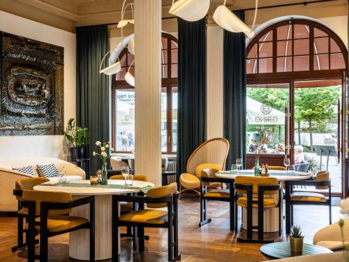 Гостиная зона в Rezydent Hotel Sopot - MGallery Collection