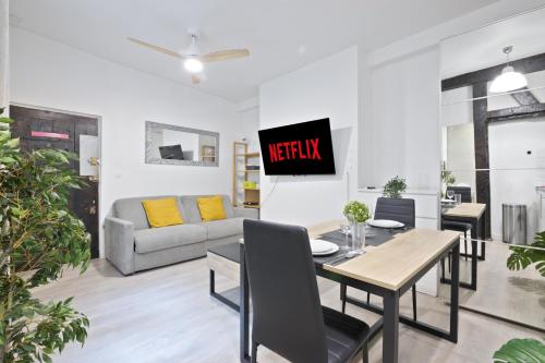 Studio Appartement Quartier Notre-Dame Free Netflix