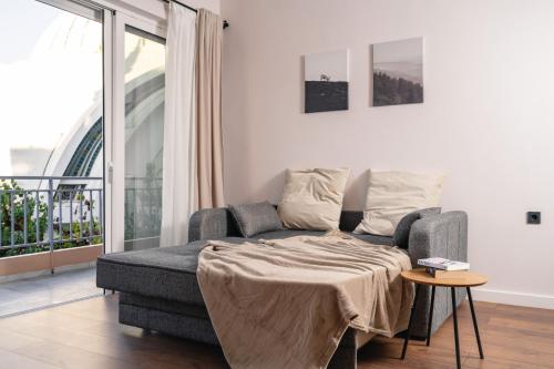 Athens Neos Kosmos 1BDR apt near to metro station