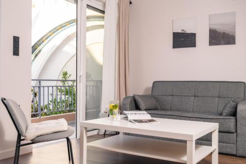 Athens Neos Kosmos 1BDR apt near to metro station