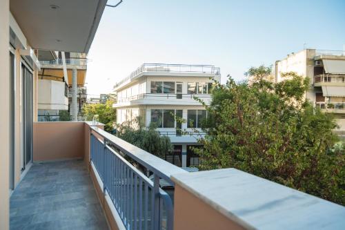 Athens Neos Kosmos 1BDR apt near to metro station