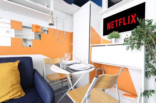 Studio Appartement Quartier Republique Free Netflix