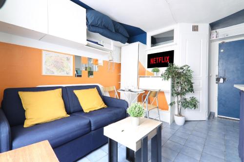 Studio Appartement Quartier Republique Free Netflix