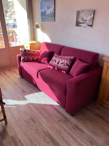 Appartement cosy face aux télécabines