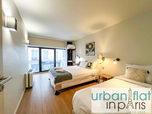 UrbanFlat 131 - Amazing apartment in the center of Paris