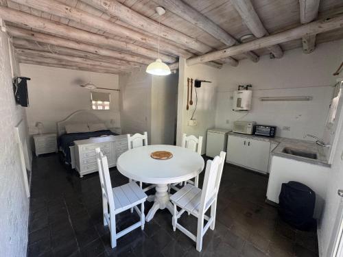 Η κουζίνα ή μικρή κουζίνα στο DEL PLATA CABAÑA DE MONTAÑA