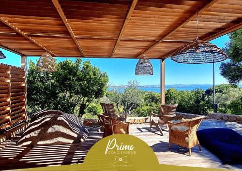 U Caseddu - Villa vue mer - Terrasse & calme