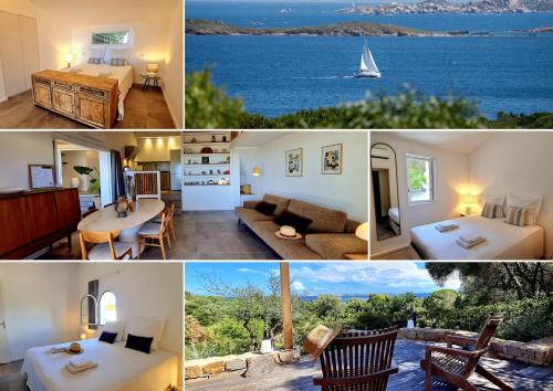 U Caseddu - Villa vue mer - Terrasse & calme