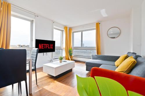 Heart of Paris 3BR-8P Tour Eiffel 7 Free Netflix