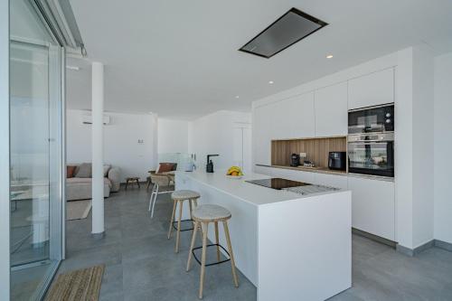 Dapur atau dapur kecil di Villa Deluxe 1&2 - Casangular by Upper