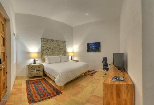 Hotel Boutique Casareyna en Puebla