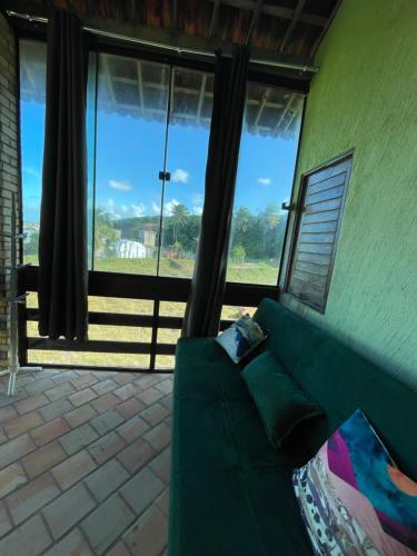 Chalé Marville Barraにあるシーティングエリア