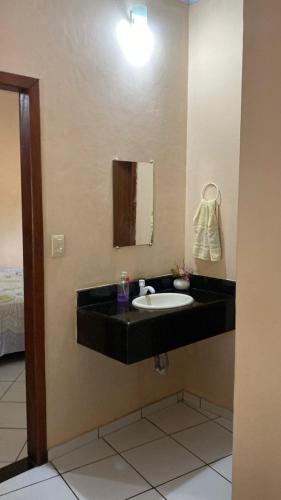 Bilik mandi di Casa para temporada