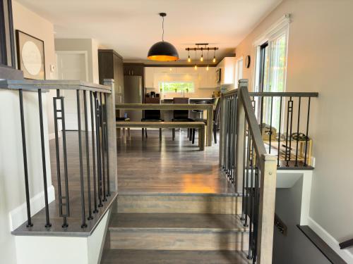 Afbeelding uit fotogalerij van Chalet des Érables in Petite-Rivière-Saint-François