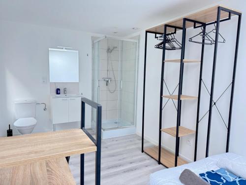 O baie la Les arts chambres 2 SDB privatif 1 er etage