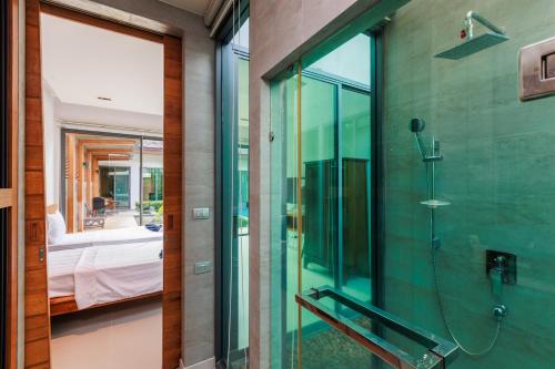 Koupelna v ubytování Villa Coco - Classy Modern 2 Bedroom Pool Villa