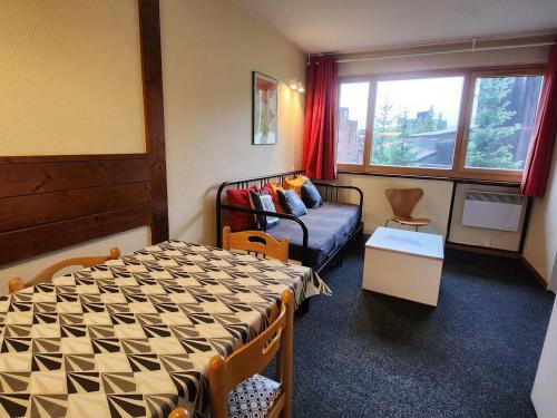 Appartement rénové 5 pers, centre d'Avoriaz, balcon - FR-1-633-60