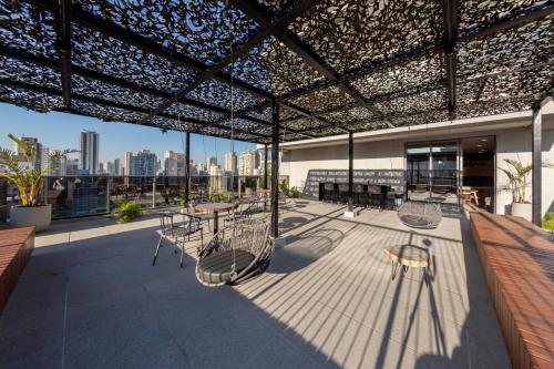 En balkon eller terrasse på BHomy ON Brooklin