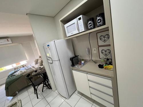 Η κουζίνα ή μικρή κουζίνα στο 05A Apartamento Grandioso