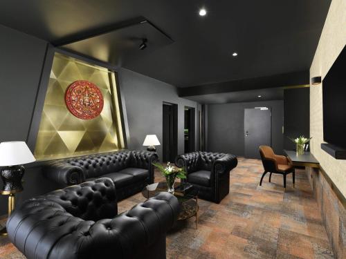 Гостиная зона в Minaro Hotel Tokaj - MGallery Collection