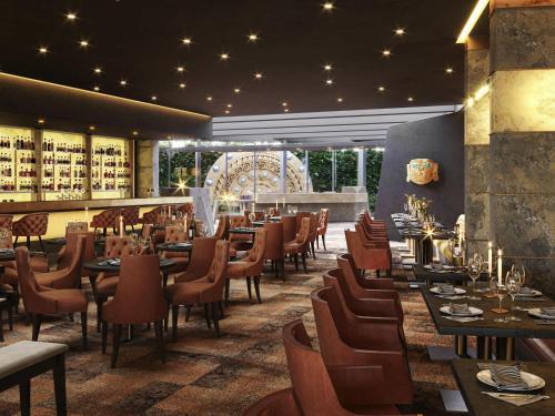 Гостиная зона в Minaro Hotel Tokaj - MGallery Collection