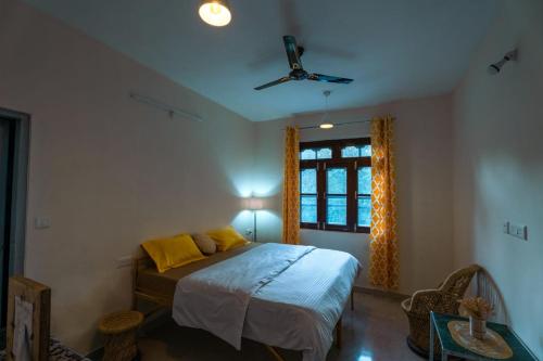 Freestays Villaにあるベッド
