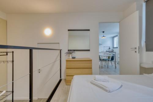 Η κουζίνα ή μικρή κουζίνα στο I-Host Apartment - Maffei 20