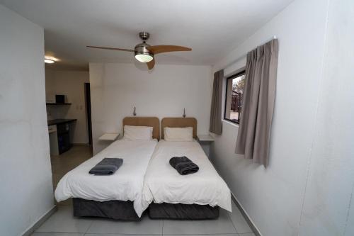 Cama o camas de una habitación en Nyala View, Mabalingwe