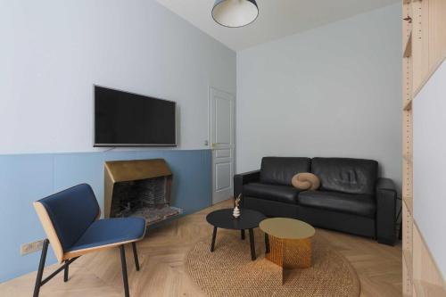 Charming Apartment 1BR-4P - Champs Elysee