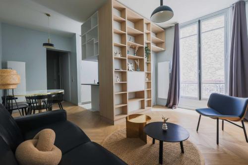 Charming Apartment 1BR-4P - Champs Elysee
