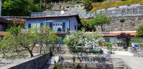 Zahrada ubytování Casa dei Cigni