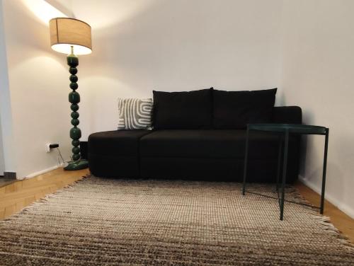 Χώρος καθιστικού στο Apartament Rzeźnicza 25 - Rynek