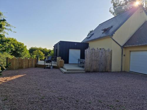 Budova, kde se prázdninový dům nachází