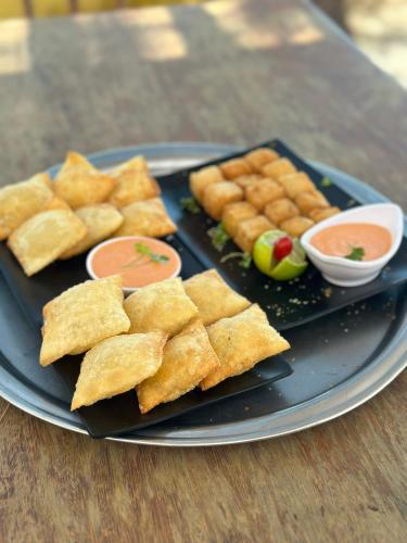 Comida en la posada o alrededores