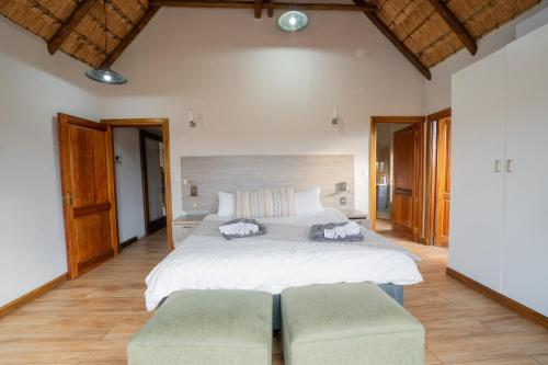 Cama o camas de una habitación en Nyala View, Mabalingwe