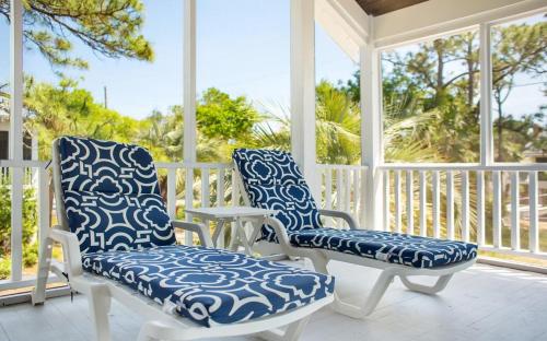 Afbeelding uit fotogalerij van Wicker Cottage by Tybee Cottages in Tybee Island
