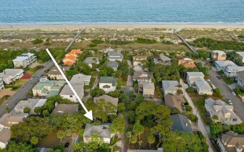 Afbeelding uit fotogalerij van Wicker Cottage by Tybee Cottages in Tybee Island