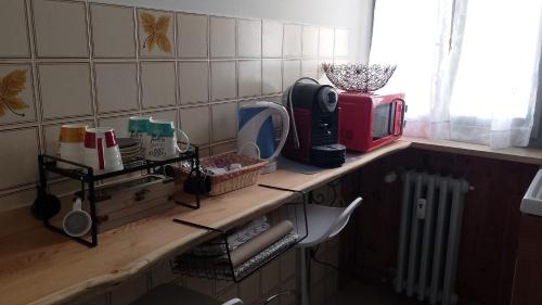 Παροχές για τσάι/καφέ στο Apartamento Tita
