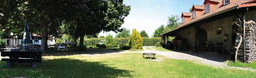 Zahrada ubytování Hotel Hohe Reuth