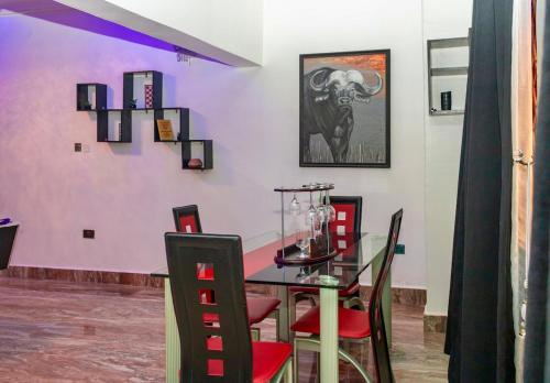 Foto sihtkohas Abuja asuva majutusasutuse KUI Space galeriist