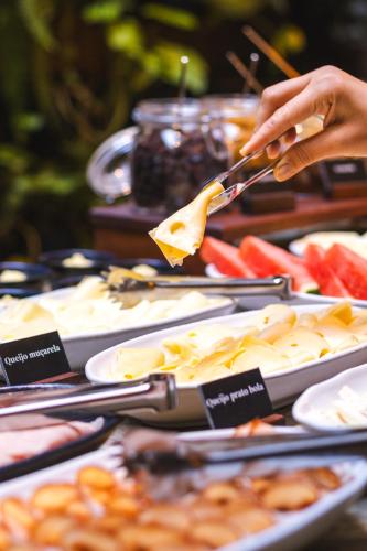 Mad på hotellet eller i nærheden