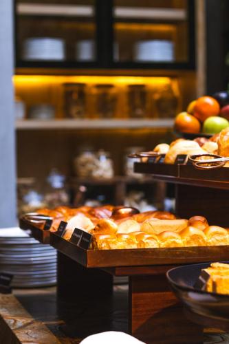 Mad på hotellet eller i nærheden